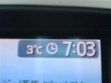 3℃ 3℃