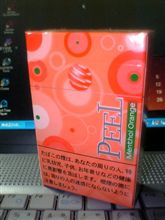 ピール・オレンジメンソール