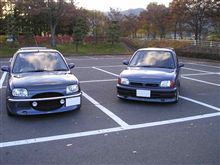 かしわ氏とプチオフ