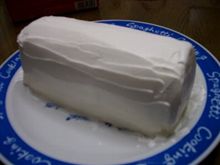 ビスケットケーキ作りました。