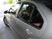 日本滞在中の車は「BORA」でした。