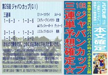 パパスポ　１２号　第26回 ジャパンカップ(ＧＩ)