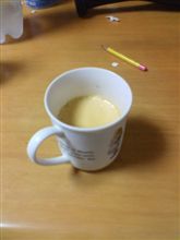 手作りプリンです