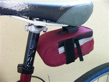 自転車も冬仕様