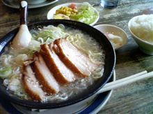 早めにお昼
