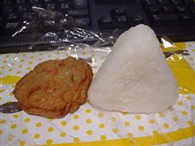 夜食…(笑)