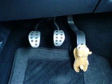 Re:ささやかな疑問･･･　＜シトロエンＣ４のアクセルペダル＞