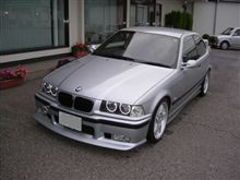 BMW E36-318ti集まってーー！！