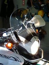 晴れてますが…