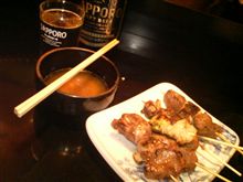 一人居酒屋で