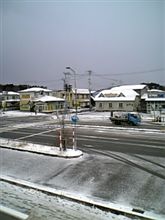 すっかり冬