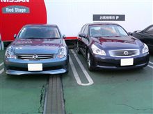 NISMOフェスに行けず、またV36試乗