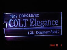 ＣＯＬＴ　Ｅｌｅｇａｎｃｅ　プレート３枚目！