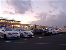 初雪降って来た…