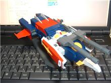 Gアーマー（G-FIGHTER＋RX-78-2 GUNDAM）
