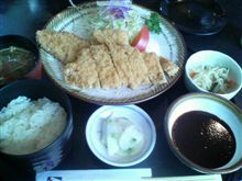 今日のお昼ご飯～