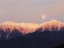 日の出後