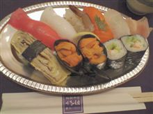 寿司食べ放題！