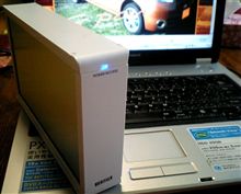 HDD逝く・・・_| ̄|○ HDD逝く・・・_| ̄|○