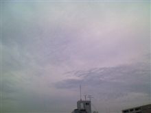 朝だけ晴れの木曜日 朝だけ晴れの木曜日