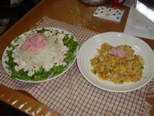 今日の晩御飯は･･･