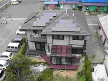 太陽光発電開始