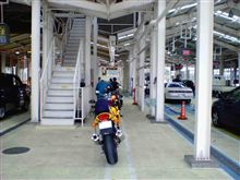 ユーザー車検に行ってきました。