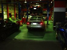 現車合わせセッティング