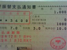 配当～
