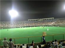 ナイタープロ野球行ってきました！