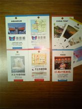 情報満載の名刺サイズカード。