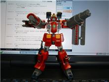GT-9600-D ガンダムレオパルドデストロイ（フルバースト）