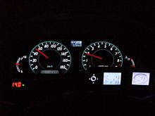 走行距離 12345km 刻んだよぉ