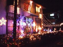 クリスマスイルミ第３弾