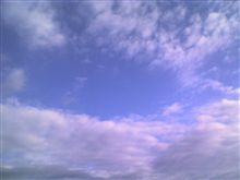 週末の付けが・・・の月曜日・晴れ 週末の付けが・・・の月曜日・晴れ