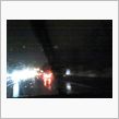 雨の中のアウトバーンは疲れま ...