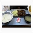 吉野家・牛焼肉定食