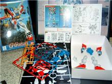 ガンプラ製作状況（Gガンダム編）