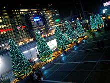 新宿イルミ