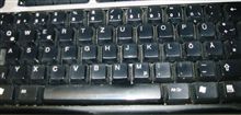 ドイツのキーボード。