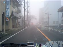 霧の鈴鹿(&#180;∀｀)