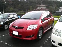 オーリスいいね。