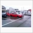 やっと駐車場確保（＾＾；