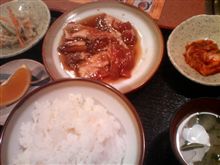 神田　漢江でデジカルビ定食