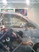 洗車ちう