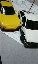 FD&ハチロク完成♪(ラジコンだけど) FD&ハチロク完成♪(ラジコンだけど)