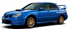 Subaru Impreza WRX STI 試乗記 Subaru Impreza WRX STI 試乗記