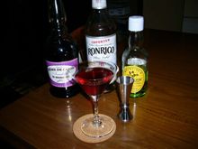 今日のお酒　レシピ通りに♪　（画像あり）
