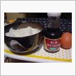 夜食…たまごご飯(笑)
