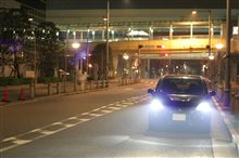 昨日の夜中